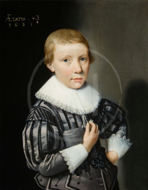 A Boy ages Seven and three quarters