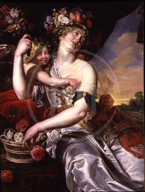 Goddess of love, goddess of flowers
